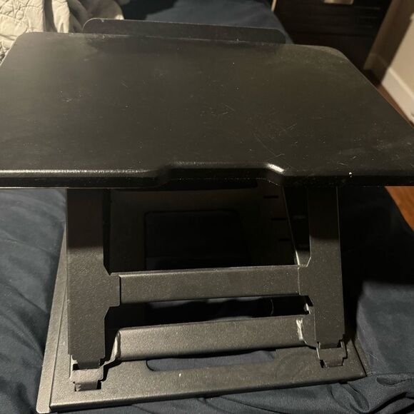 Adjustable Laptop Stand for Desk, Portable Computer Stand Fits 15.6 Inch Laptop. - Picture 5 of 5